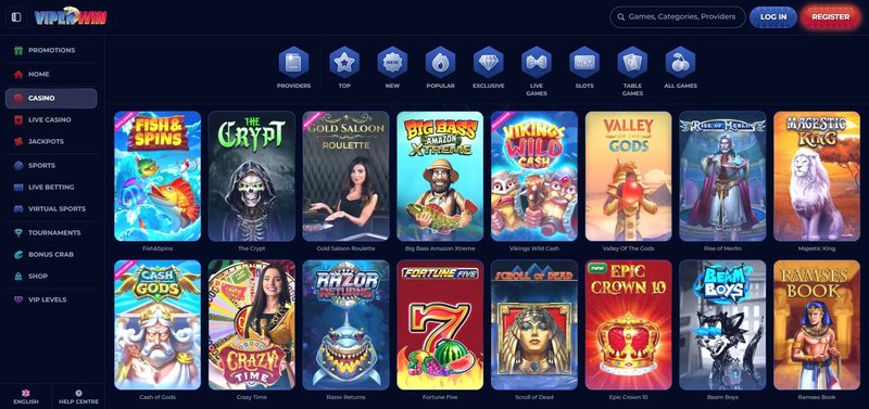 A look at viperwin casino