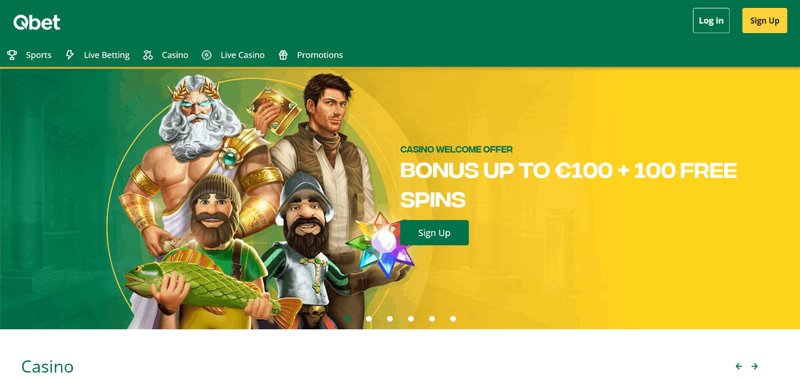 Qbet casino uk login in United Kingdom