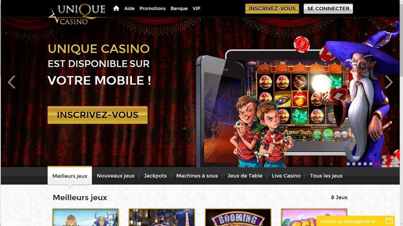 Découvrez l'Expérience Unique du Casino en Ligne au Coeur de la France - aperçu