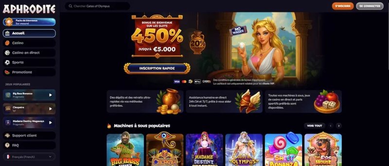 Best aphrodite casino in United Kingdom