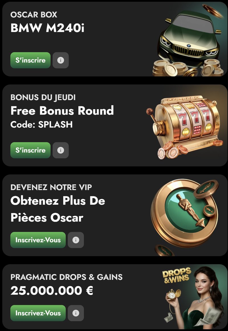 Spain - oscarspin login